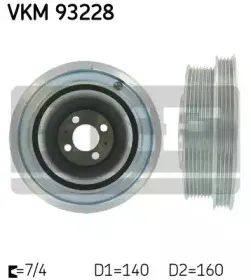 VKM 93228 SKF